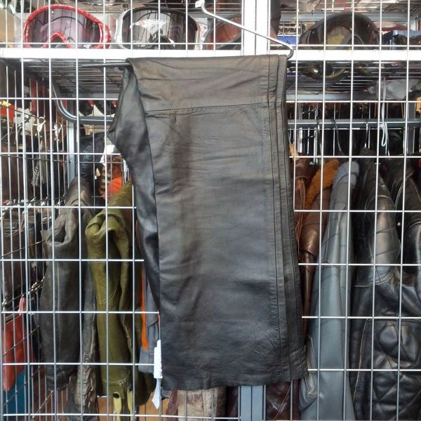 INC Leather Dress Pant PANTS 10336 ( Size 10 )