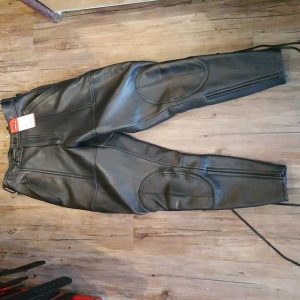 Hein Gericke Leather Police PANTS 20843 ( Size 28" )