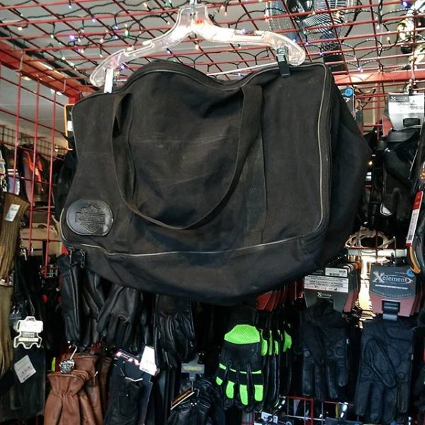 HARLEY DAVIDSON Textile Top Bag BAGGAGE 21052 ( Size med )