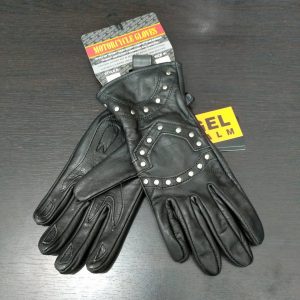 UNIK Leather Studded Gloves