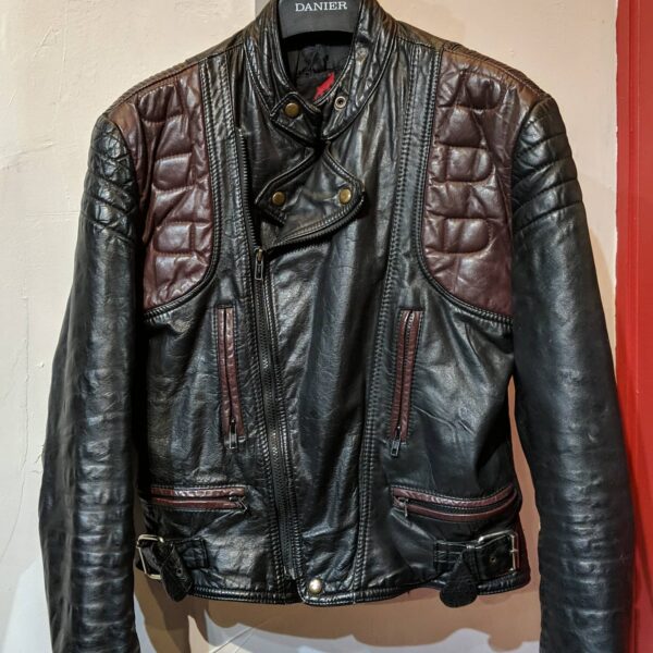 CORDOVAN Leather UK Biker JACKET | 25750