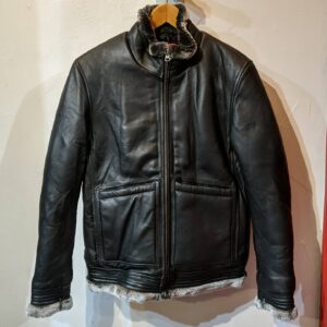 THREADS OF APOLLO Leather Casual Winter JACKET | 25927
