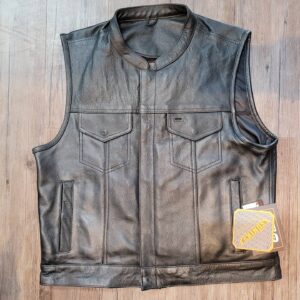 UNIK Club Leather VEST | R1406