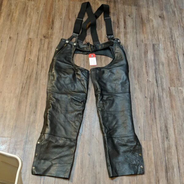 BOUTIQUE of LEATHERS Classic Plus Leather CHAPS | 27040