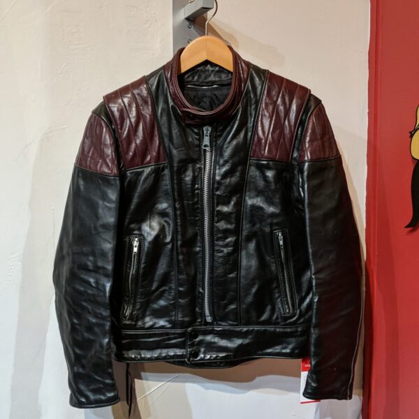 ORIGINAL LEATHER FACTORY Riding Leather JACKET | 27134