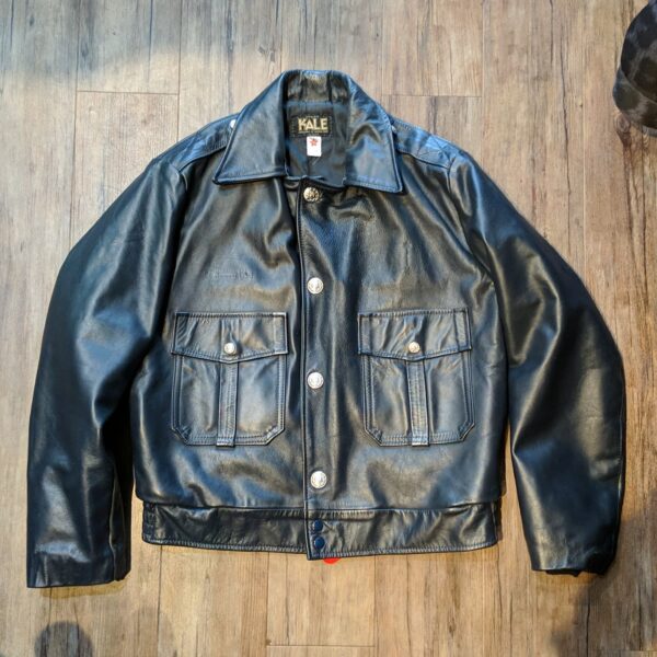 TAYLOR'S POLICE Leather JACKET | 27227