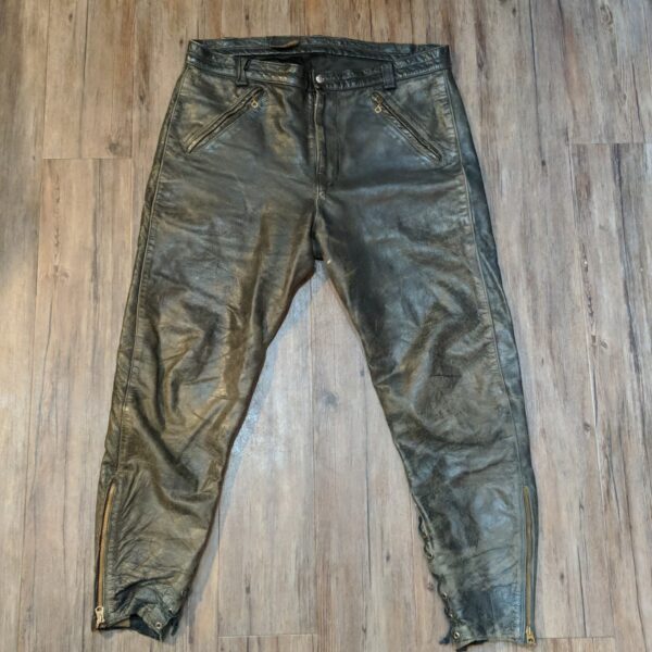 UNBRANDED Riding Leather PANTS | 27438