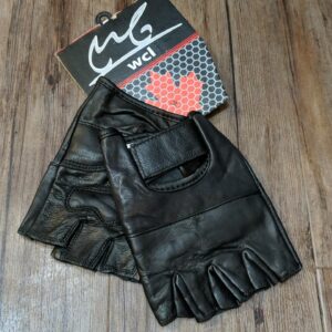 WCL Fingerless Leather GLOVES | 27634