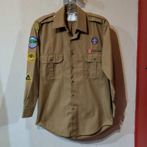 SCOUTS Canada Long Sleeve Textile SHIRT | 28509