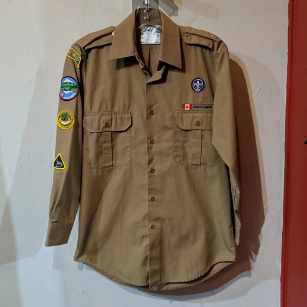 SCOUTS Canada Long Sleeve Textile SHIRT | 28509