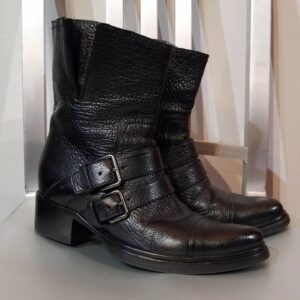 MIU MIU Engineerish Leather BOOTS | 28810