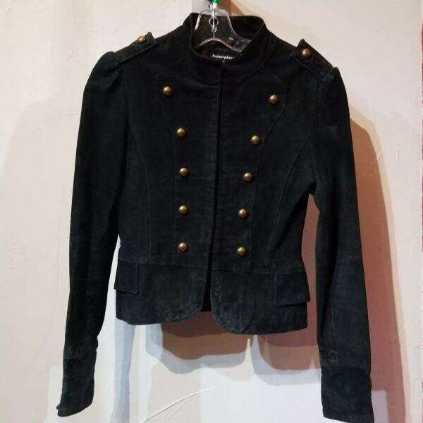 ATMOSPHERE Uniformy Fashion Leather (Suede) JACKET | 29028