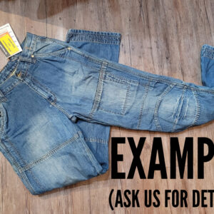 WCL Apparel Riding Jeans Denim PANTS | 29095