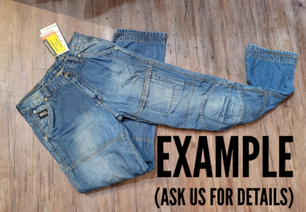 WCL Apparel Riding Jeans Denim PANTS | 29099