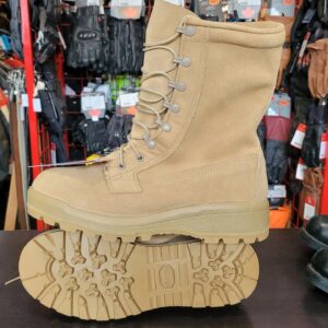 BELLEVILLE ICWR Leather (Suede) BOOTS | 29693