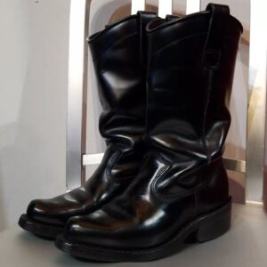 DAYTON Black Beauty Leather BOOTS | 31201
