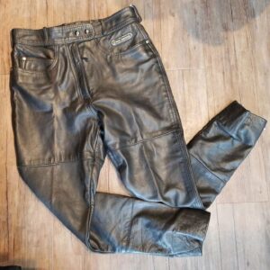 HEIN GERICKE 5 Pocket Jean style Leather PANTS | 31344