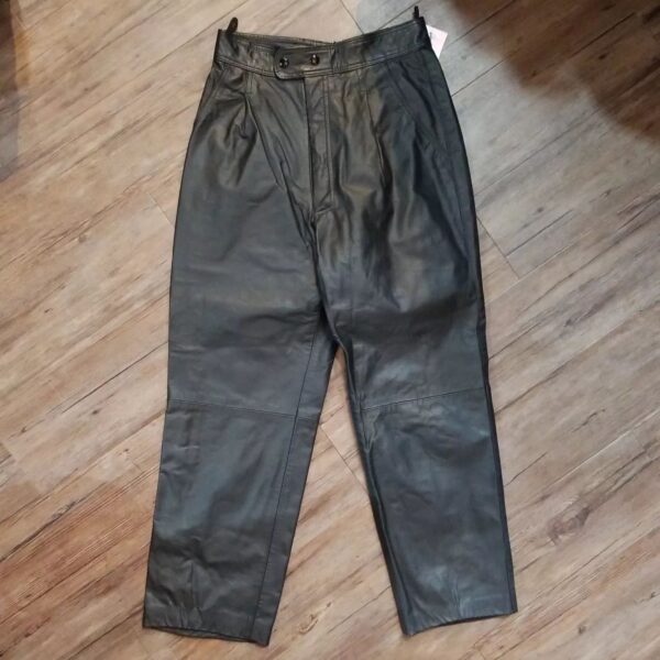 SETTANNI Fashion Leather PANTS | 31469