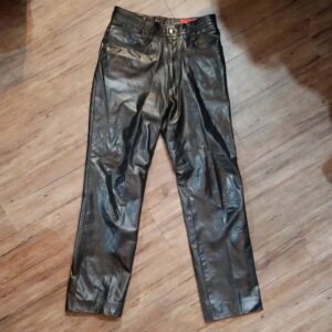 THE LEATHER RANCH Jean Style Leather PANTS | 31471