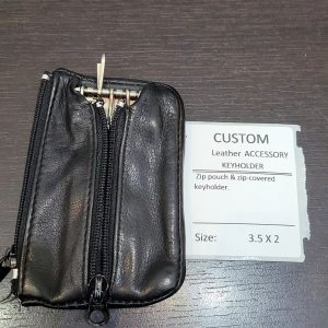 CUSTOM KEYHOLDER Leather ACCESSORY | 32435
