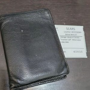 SEARS Bifold WALLET Leather ACCESSORY | 32432