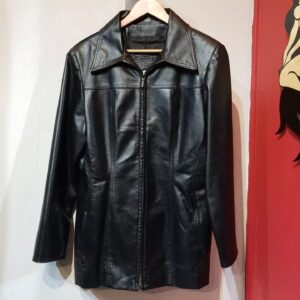 LEATHER RANCH Fitted Car Leather COAT | 32763