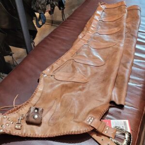 CUSTOM Western Leather CHAPS | 33279
