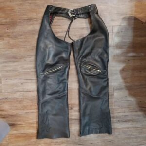 POWER TRIP Classic Leather CHAPS | 33302