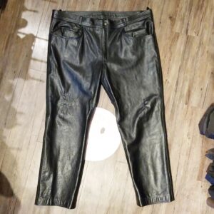 XELEMENT 5 Pocket Leather PANTS | 33272