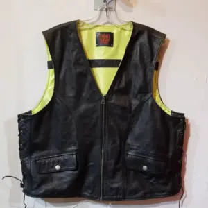 FIRST CLASSICS REVERSIBLE Leather VEST | 33453