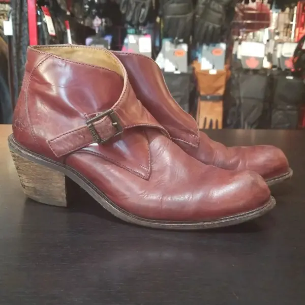 FLUEVOG Chapot Leather BOOTS | 33581