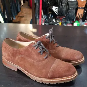 FRYE OXFORD Leather (Suede) SHOES | 33704