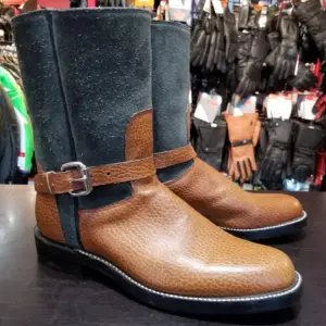 ALBERTA BOOT Co. Western Engineer Leather BOOTS | 34078