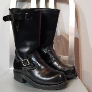 DAYTON Bump-Toe Engineer Leather BOOTS | 34031
