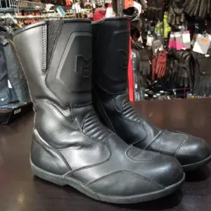 MC Riding Touring Leather BOOTS | 34014