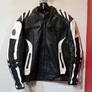 RUBBER SIDE DOWN Sport Riding Leather JACKET | 33992