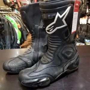 ALPINESTARS S-MX 5 Racing / Sport Leather BOOTS | 34114