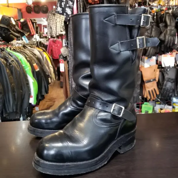 DAYTON Steel Toe Engineer Leather BOOTS | 34084