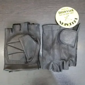 Unbranded Deerskin Fingerless Leather GLOVES | 34286