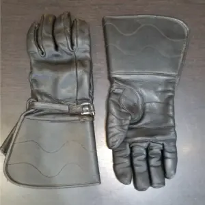 Unbranded Gauntlet Leather GLOVES | 34290