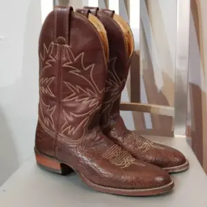 ALBERTA BOOTS Western Leather BOOTS | 34700