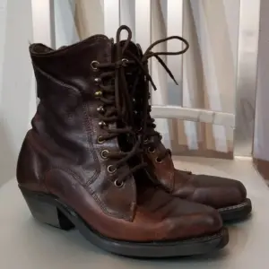 BOULET Vintage Packer Leather BOOTS | 34659