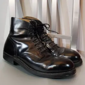 CANADIAN MILITARY Parade Service Leather BOOTS | 34696