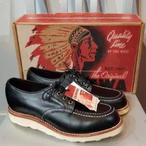 CHIPPEWA 1901M38 4" Moc Toe Leather SHOES | 34593