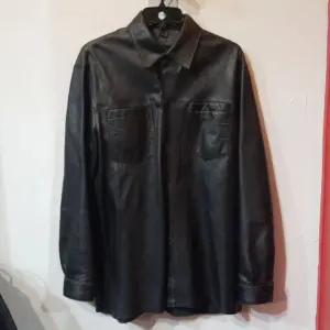 DANIER Long Sleeve Leather SHIRT | 34822
