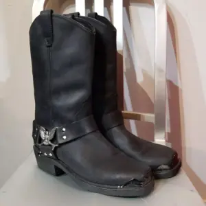 DINGO Harness Leather BOOTS | 34806