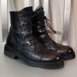 ERNESTO DOLANI Designer Service Leather BOOTS | 34765