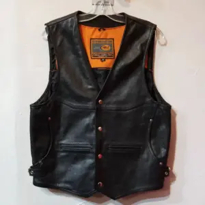 FIRST Mfg Rodeo Leather VEST | 34628