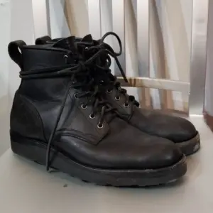 HD RUSSELL Service (custom) Leather BOOTS | 34684