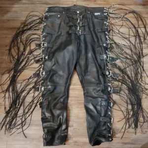 KERNOX CORE Rockstar Gothic Leather PANTS | 34793